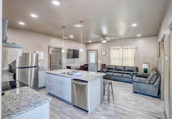 Rivers Edge Home #1 on the Frio